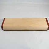 SS-AF Slimline Padauk With Rose Gold Trim Pen and Pencil Set - Case Included