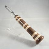 VP-AA Vegetable or Fruit Peeler Walnut and Maple With Stainless Steel