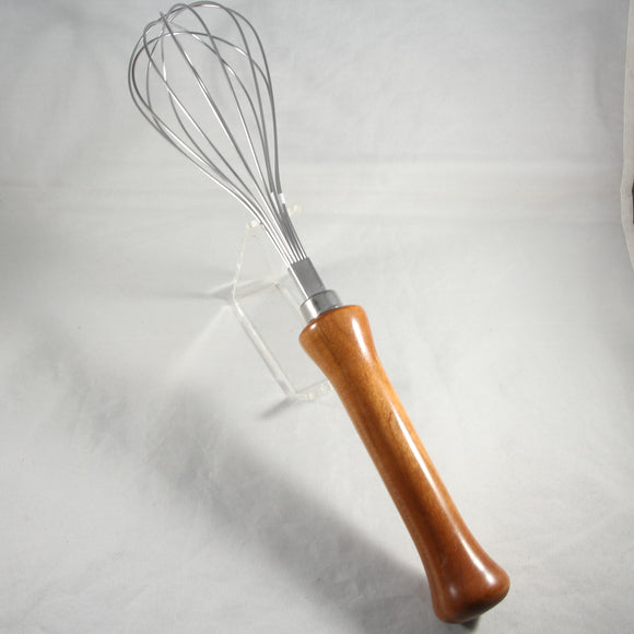 WK-AB Whisk Cherry With Stainless Steel