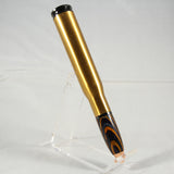 CP-I 50 Caliber Twist Pen Blue and Orange Laminate With Gun Metal Trim