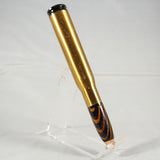 CP-I 50 Caliber Twist Pen Blue and Orange Laminate With Gun Metal Trim