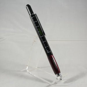 MTP-AG Multi-Function Pen Gray and Purple Laminate (Black)
