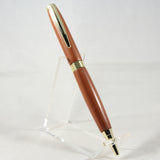 CF-BDG Comfort Cedar Twist Pen With Gold Trim