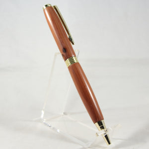 CF-BDG Comfort Cedar Twist Pen With Gold Trim