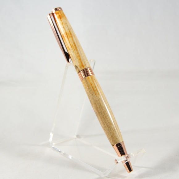CF-BDH Comfort Dogwood Twist Pen With Rose Gold Trim