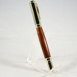 VR-AGC Vertex Cocobolo Rollerball With Gold Trim