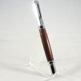 VR-AGD Vertex East Indian Rosewood Rollerball With Chrome Trim