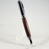 VR-AGD Vertex East Indian Rosewood Rollerball With Chrome Trim