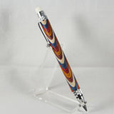 EP-AH Everlasting Pencil (6.0mm) Multi-Colored Laminate With Chrome Trim
