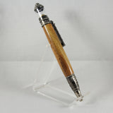LH-F Lighthouse Twist Pen Bocote With Antique Pewter Trim