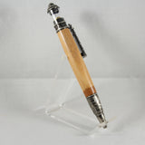 LH-G Lighthouse Twist Pen Dogwood With Antique Pewter Trim