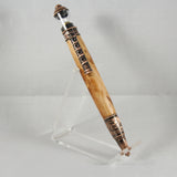 LH-H Lighthouse Twist Pen Dogwood With Antique Copper Trim