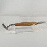 GDT-G Desk Top Putter Walnut With Chrome Trim