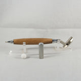 GDT-G Desk Top Putter Walnut With Chrome Trim