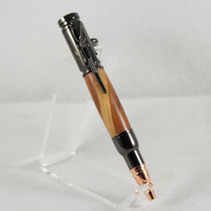 M-AAD Mini 4" Bolt Action Cedar With Gun Metal Trim