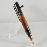 M-AAD Mini 4" Bolt Action Cedar With Gun Metal Trim
