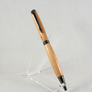 S-BIA Slimline Cherry Twist Pen with Gun Metal Trim