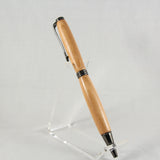 S-BIA Slimline Cherry Twist Pen with Gun Metal Trim