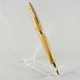 CF-BFA Comfort Olivewood Twist Pen With Gold Trim