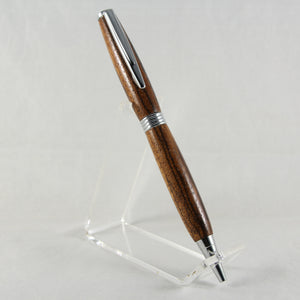 CF-BFC Comfort Walnut Twist Pen With Chrome Trim