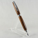 CF-BFC Comfort Walnut Twist Pen With Chrome Trim