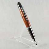 G-GE Gatsby Bloodwood Twist Pen With Chrome Trim