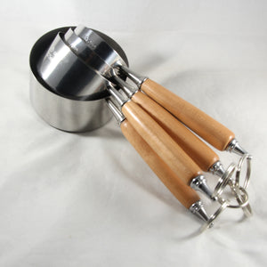 MCS-DG Measuring Cup Set - Cherry