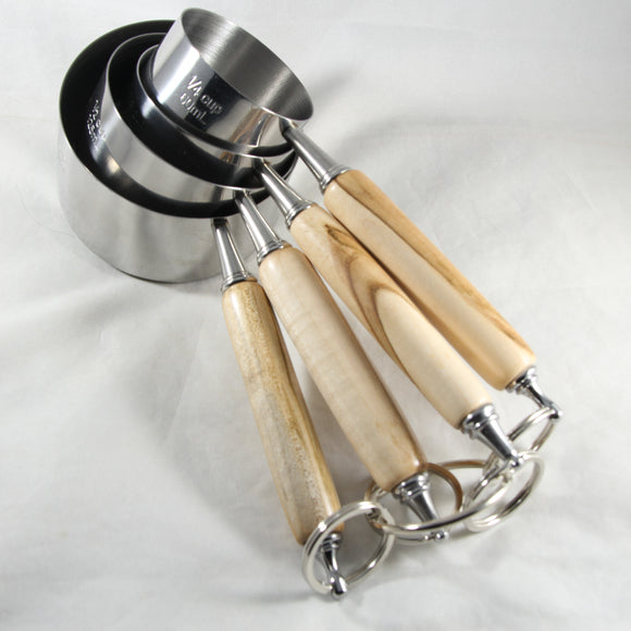 MCS-DE Measuring Cup Set - Ambrosia Maple