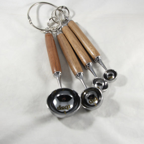 MSS-DC Measuring Spoon Set - Walnut