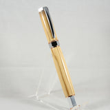 HMR-AA Hexagon Magnetic Rollerball Olivewood With Chrome/Copper Trim