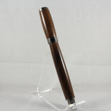 GDR-CB Graduate Magnetic Rollerball Black Walnut With Gun Metal Trim