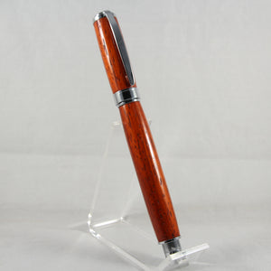 GDR-CF Graduate Magnetic Rollerball Padauk With Chrome Trim