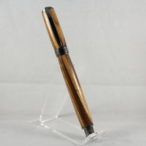 GDR-CI Graduate Magnetic Rollerball Zebrawood With Gun Metal Trim
