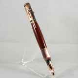 B-DFH Bolt Action Burnt Orange Laminate With Antique Copper Trim