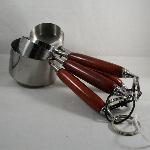MCS-DD Measuring Cup Set - Padauk