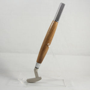 GDT-G Desk Top Putter Walnut With Chrome Trim