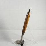 GDT-F Desk Top Wood Tarada Colorado With Gun Metal Trim