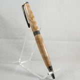 CF-BEB Comfort Birdseye Maple Twist Pen With Antique Pewter Trim