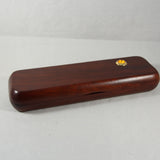 Double Rosewood Pen Case With Display