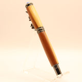 SLT-B Sea Turtle Cedar Twist Rollerball With Gun Metal Trim