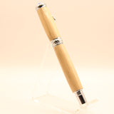 SLT-C Sea Turtle Pecan Twist Rollerball With Chrome Trim
