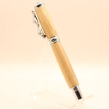 SLT-C Sea Turtle Pecan Twist Rollerball With Chrome Trim