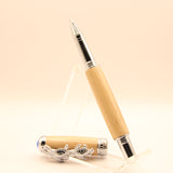 SLT-C Sea Turtle Pecan Twist Rollerball With Chrome Trim