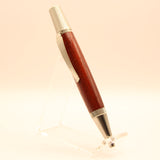 EC-E Echo Padauk Twist Pen With Chrome Trim