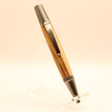 EC-F Echo Zebrawood Twist Pen With Gun Metal Trim