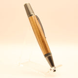 EC-F Echo Zebrawood Twist Pen With Gun Metal Trim