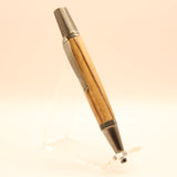 EC-F Echo Zebrawood Twist Pen With Gun Metal Trim