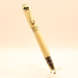 CL-DF Cat Lover Bradford Pear Twist Pen With Antique Brass Trim