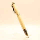 CL-DF Cat Lover Bradford Pear Twist Pen With Antique Brass Trim