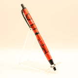 S-CAB Slimline Click Red and Black Acrylic with Gun Metal Trim